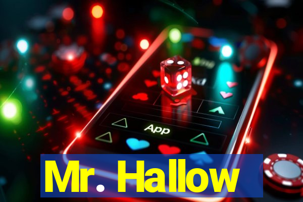 Mr. Hallow-Win demo mr halloween